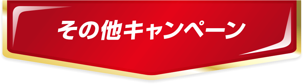 その他キャンペーン