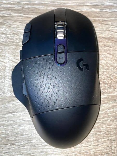 Logicool G604