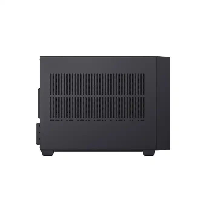 GALLERIA CXケース (Mini-ITX) ブラック 左側面