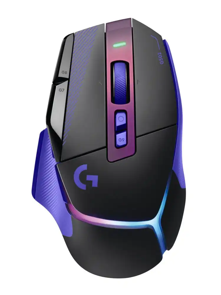 G502 X PLUS LIGHTSPEED Wireless RGB Gaming Mouse