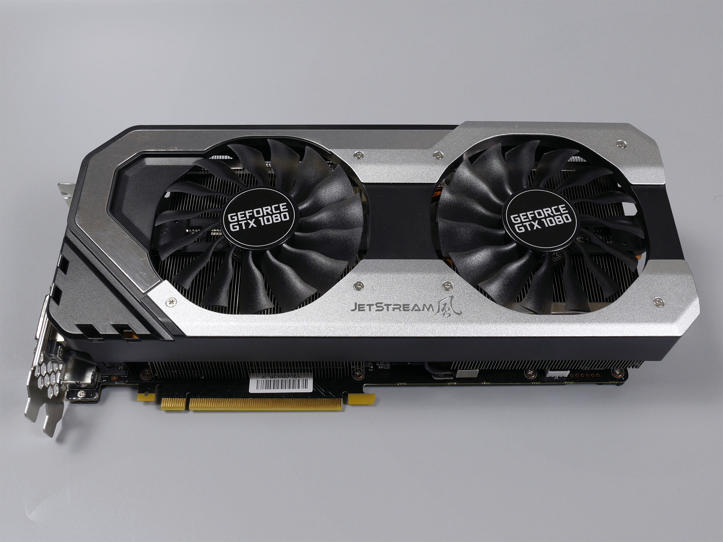 PALIT  GTX 1080 8GB Super JetStream 動作品