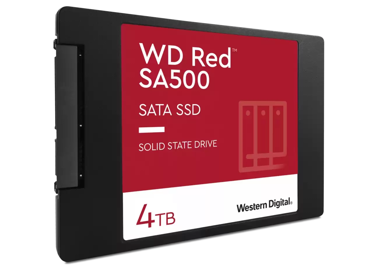 Western Digital WD Red SA500 WDS400T2R0A (4TB)_サイズの大きいファイルにすばやくアクセス