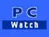 PCWatchロゴ