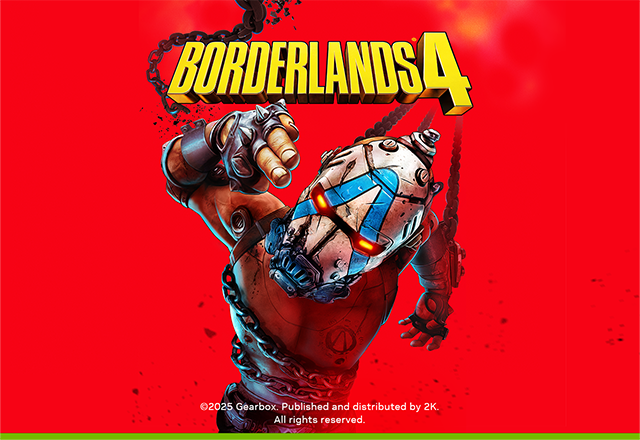 『BORDERLANDS 4』GeForce RTX 50 シリーズ バンドル キャンペーン
