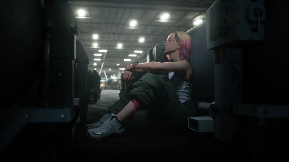 ゲーム内映像