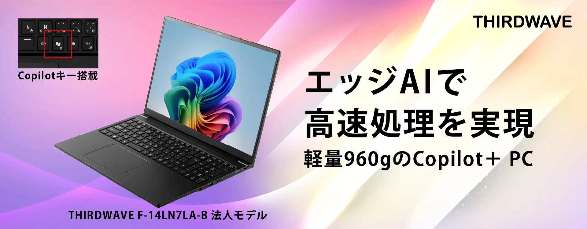 AIパワーでさらに早く、もっと楽しく。