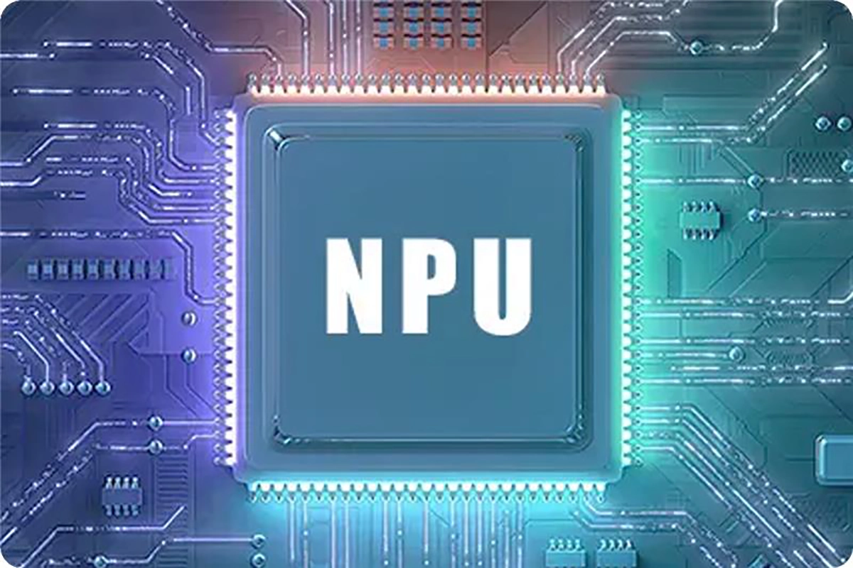 ローカルでのAI処理を高速化するアクセラレーター搭載