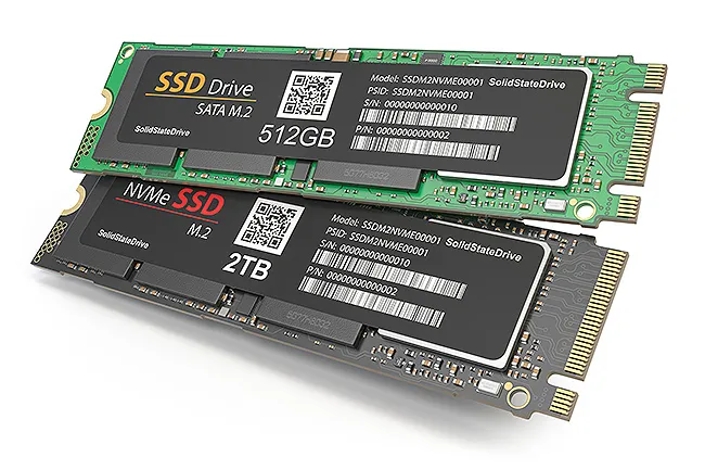 NVMeについて、SSDを選ぶ際に必要な用語「M.2」や「PCIe」や「AHCI