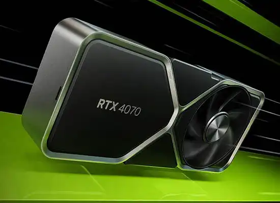玄人志向 GG-RTX4070-E12GB/DF (GeForce RTX 4070 12GB)_GeForce RTX 4070 シリーズ - 速さの その先へ