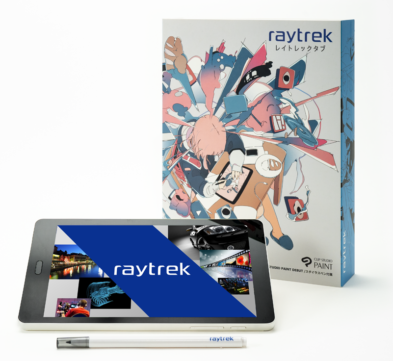 raytrektab(レイトレック) 8インチモデル RT08WT” が39,800円に大幅値下げ