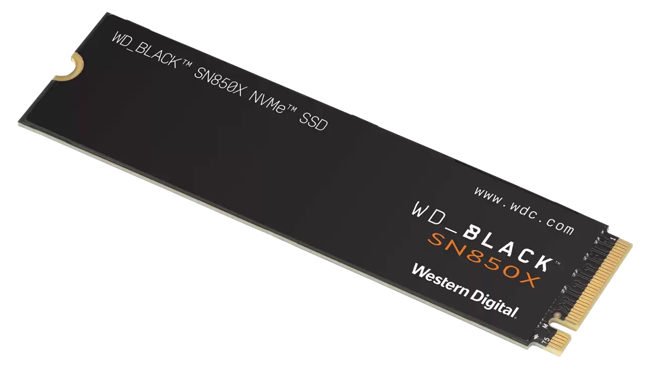 Western Digital WD Black SN850X WDS200T2X0E (M.2 2280 2TB)_ゲーム専用ストレージ