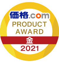 価格.com プロダクトアワード 2021 ロゴ