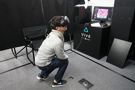 せきぐちあいみ世界初VRアート個展『Daydream Reality』の様子