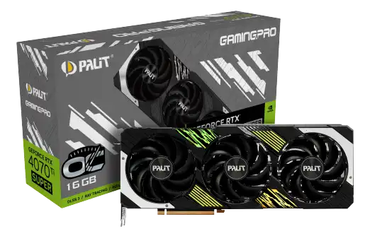 Palit NED47TSH19T2-1043A (GeForce RTX 4070 Ti SUPER GamingPro OC 16GB)