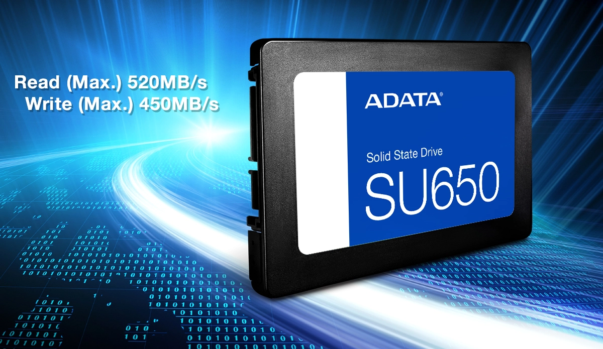 ADATA ASU650SS-512GT-R (512GB)_より高速のパフォーマンス