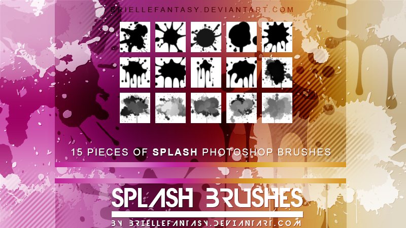 Photoshop(フォトショップ)のブラシツールで、写真にさまざまな素材や効果を追加して行くことができます。