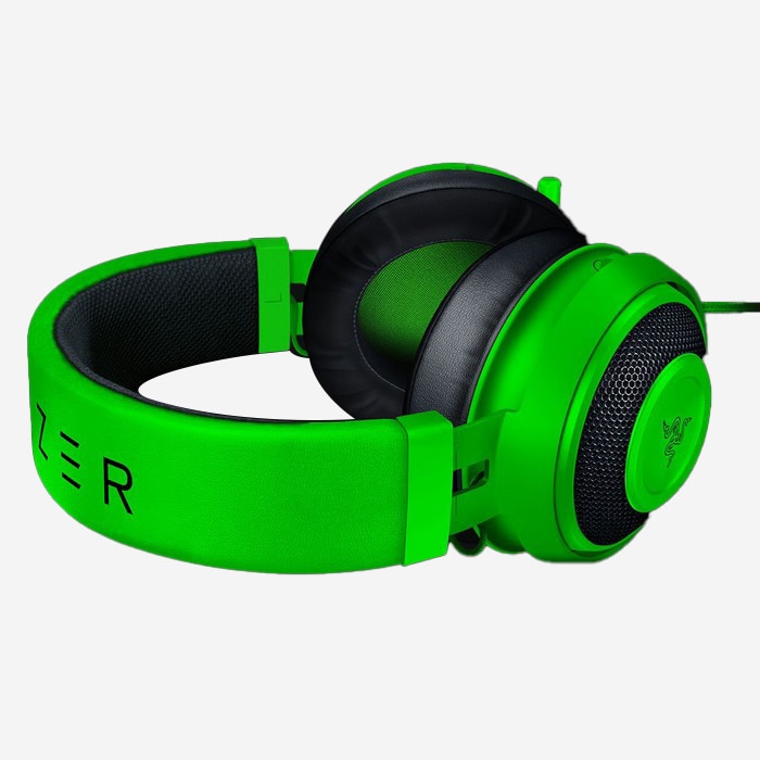 Razer Kraken Green ゲーミングヘッドセット