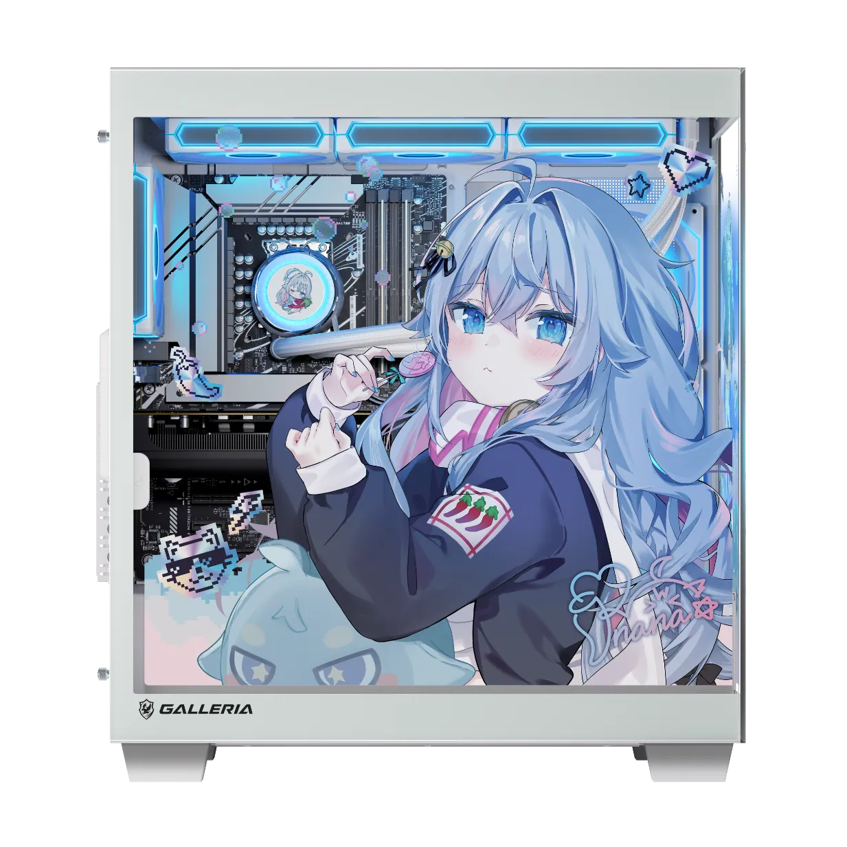 左側面デザイン