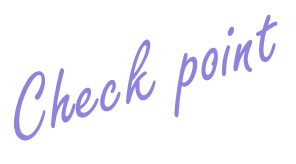 Check point