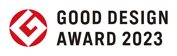 GOOD DESIGN AWARD 2023受賞