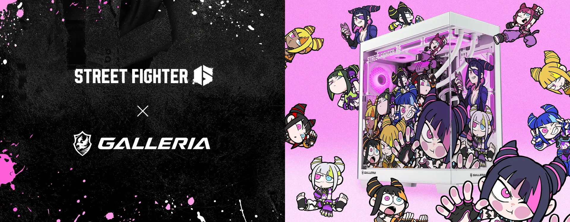 GALLERIA × STREET FIGHTER 6 コラボモデルPC​