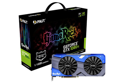 GeForce GTX1080Ti 11GB GameRock Premium