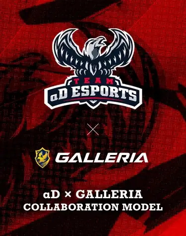 αD x GALLERIA αD COLLABORATION MODEL