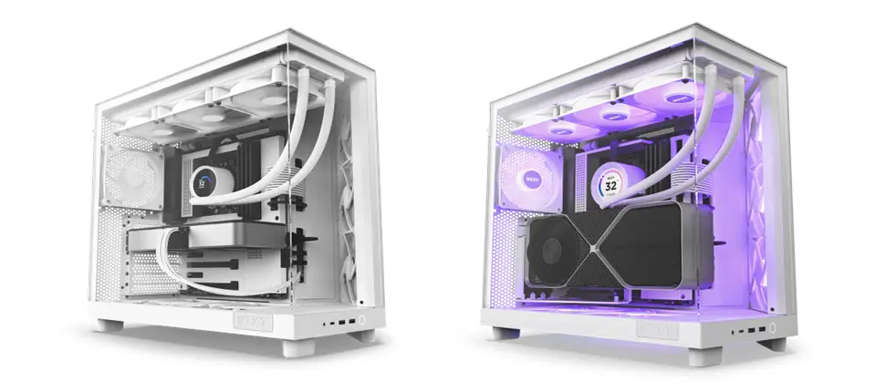 NZXT「H6 Flowシリーズ」