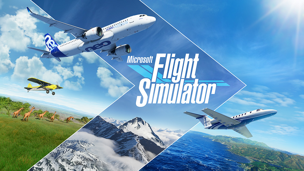 Microsoft Flight Simulator（マイクロソフト フライトシミュレーター）