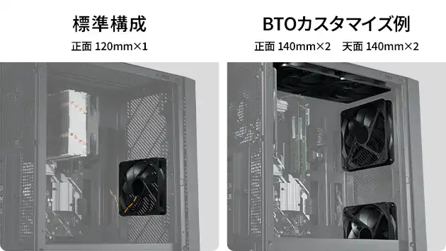 個人向けデスクトップPC｜THIRDWAVE デスクトップパソコン比較・選び方