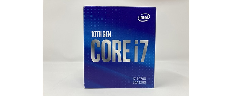 レビュー】CPU Intel「Core i7 10700 BOX」 “鉄板”の8コアCPUを徹底解説