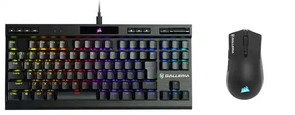 Corsair GALLERIA コラボゲーミングデバイス