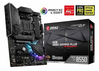 MSI MPG B550 GAMING PLUS (B550 AM4 ATX)_MPG_GAME IN STYLE