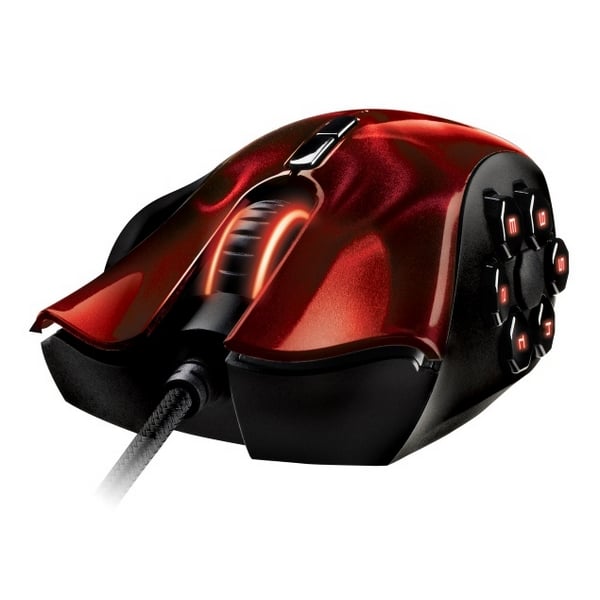 Razer Naga Hex Wraith Red Edition