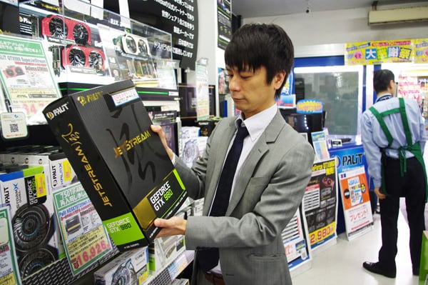 Palit 製ビデオカード「GeForce GTX 980 Super JetStream」