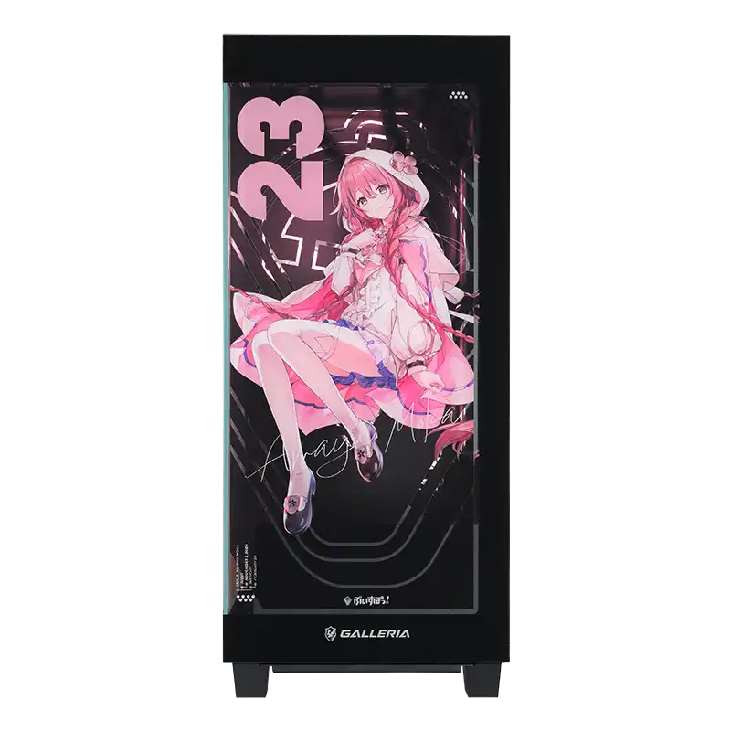 甘結もか PC フロント