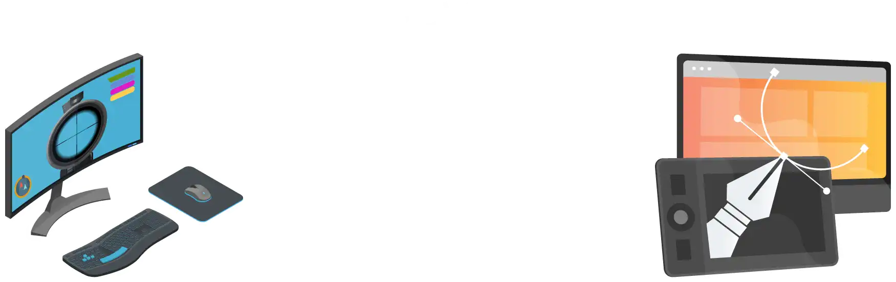 やりたいことで選ぼう!おすすめモニターPICKUP