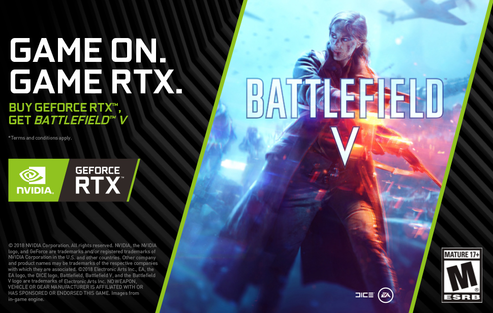 BATTLEFIELD V バンドルキャンペーン
