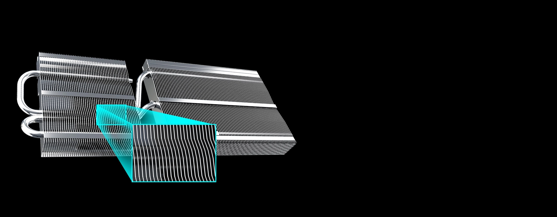 ASRock Radeon RX 7700 XT Phantom Gaming 12GB OC (RX7700XT PG 12GO)_放熱性を向上させる「高密度金属溶接」