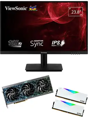 同時購入の周辺機器や、アップグレード用のPCパーツも保証!