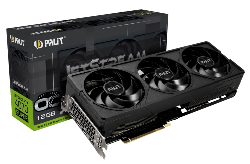 Palit NED407ST19K9-1043J (GeForce RTX 4070 SUPER JetStream OC 12GB)