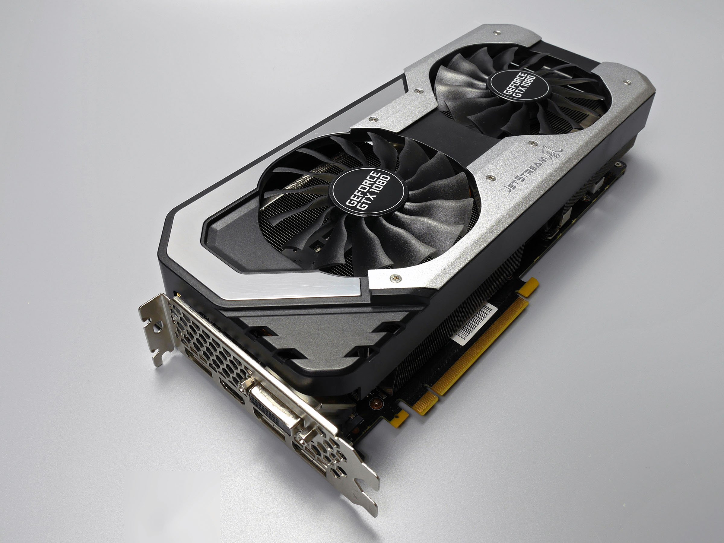 PALIT JETSTREAM風　GEFORCE GTX1080 動作品ジャンク