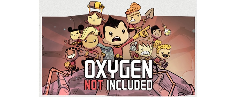 【Oxygen Not Included】リアルな地下空間開発シミュレーションを攻略しながらレビュー！食料どころか酸素も自足自給！？