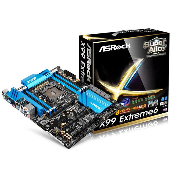 ASRock 製マザーボード「X99 Extreme6」