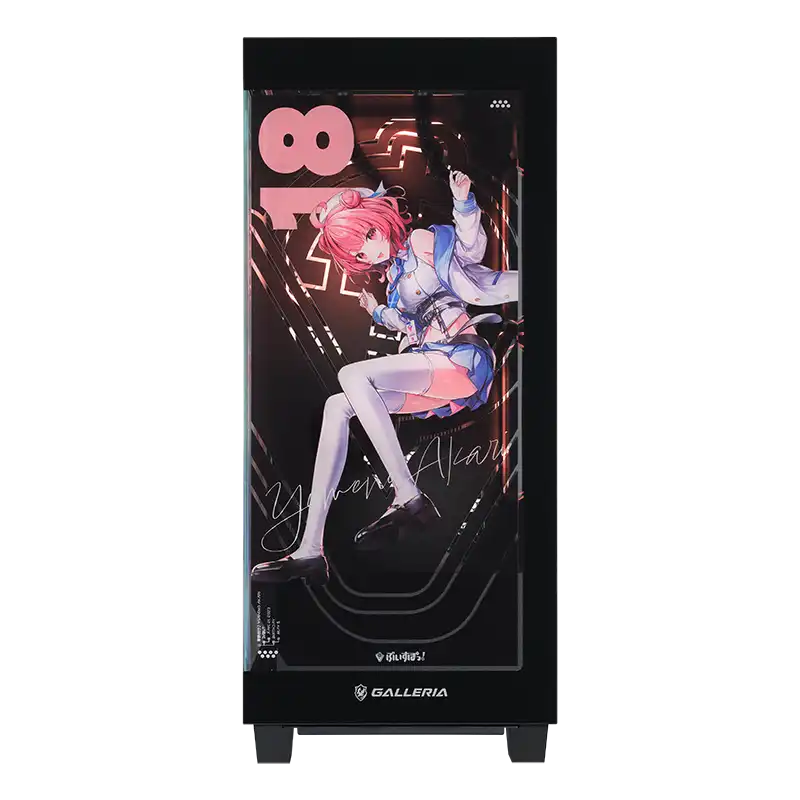 夢野あかり PC フロント