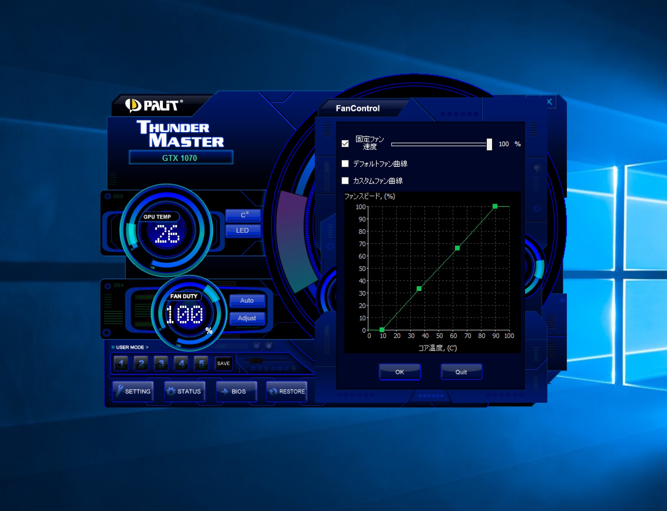 GeForce GTX 1070 GameRock Premium Edition 画像4-2