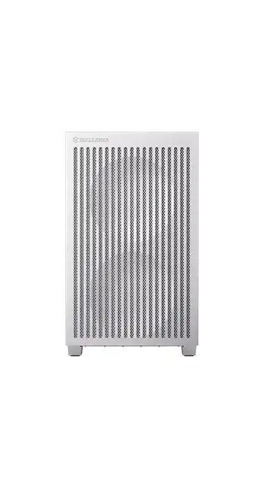 GALLERIA CXケース (Mini-ITX) ホワイト 正面