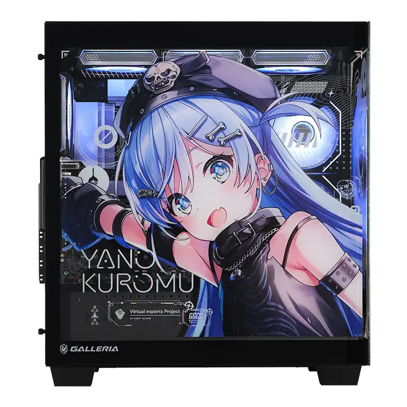 夜乃くろむ PC サイド