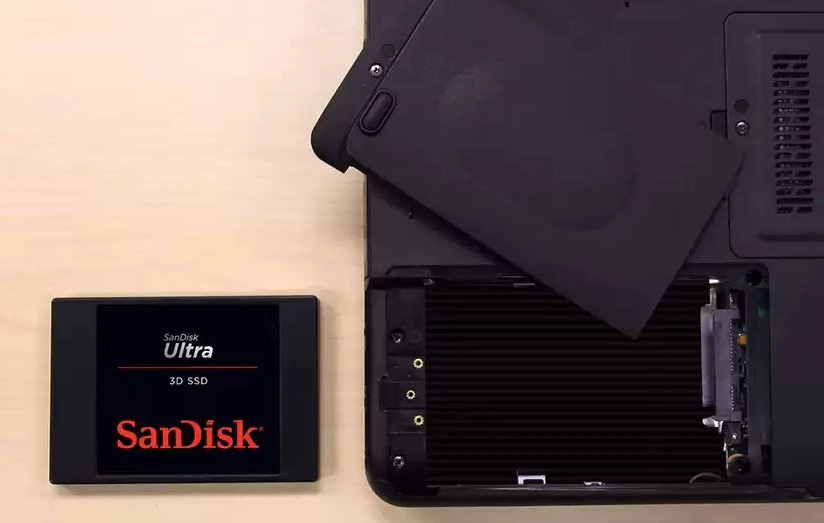 SanDisk ウルトラ3D SDSSDH3-500G-J26 (500GB)_効率性の高いドライブ
