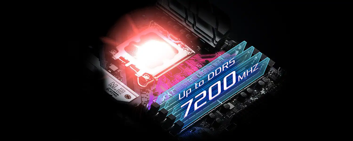 ASRock Z790 Steel Legend WiFi (Z790 1700 ATX)_DDR5 XMP および EXPO のサポート